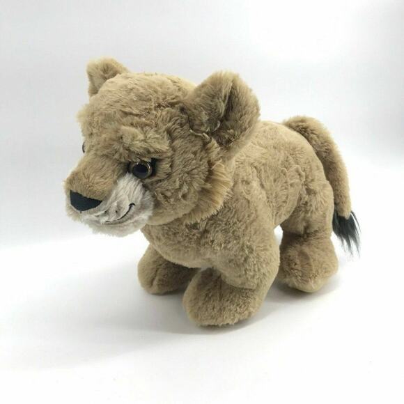 Build A Bear Disney's The Lion King Young Simba Plush Stuffed Animal Toy Collect - Picture 1 of 6